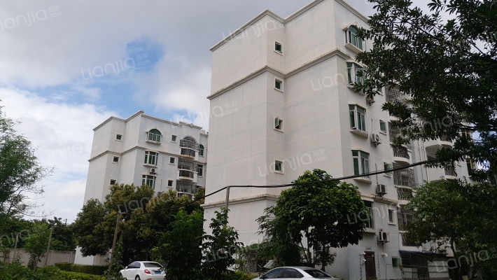 北海市中级人民法院宿舍外景图