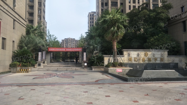 银亿金域华府外景图