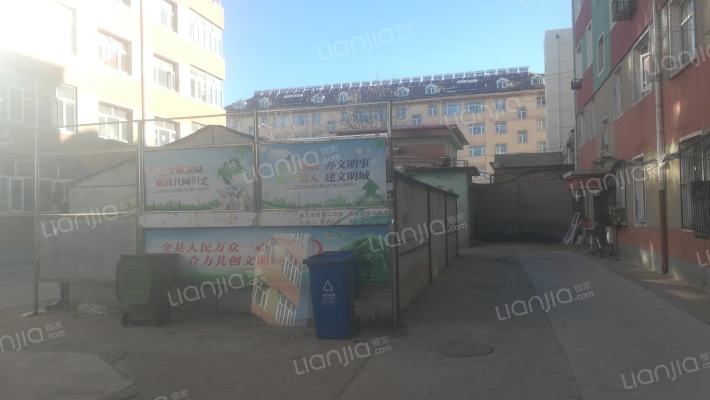 福安小区东区外景图