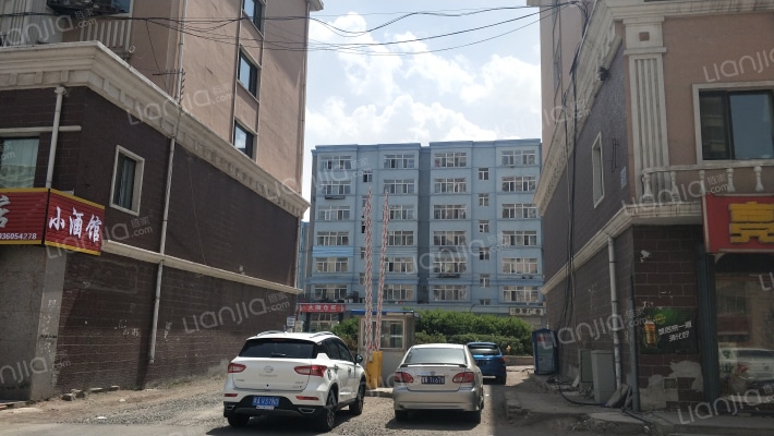 中荣金水国际花园A区外景图