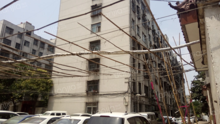 湛河分局家属院外景图