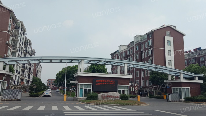 东方花苑外景图