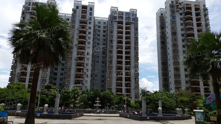 南国华城外景图