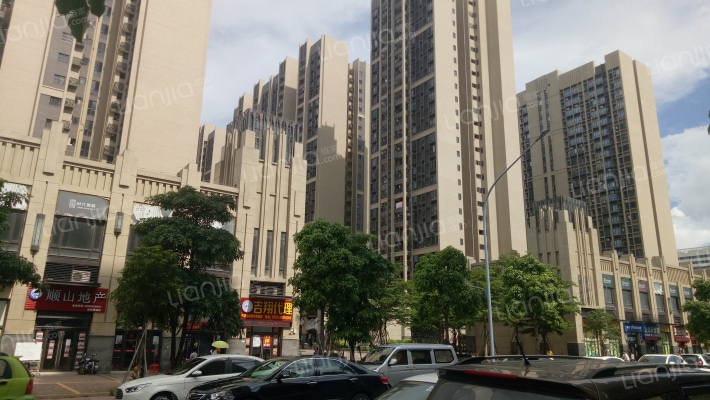 时代倾城西区（二期）外景图