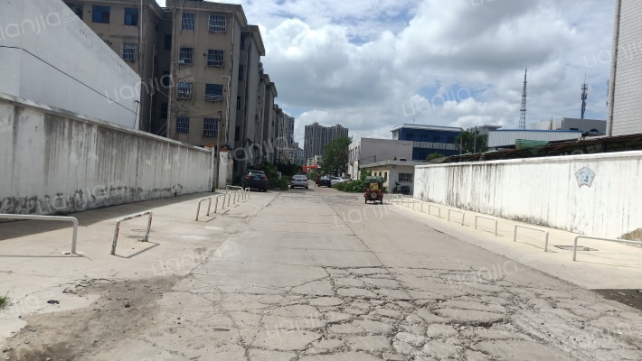 建湖县邮政局邮区中心住宿区外景图