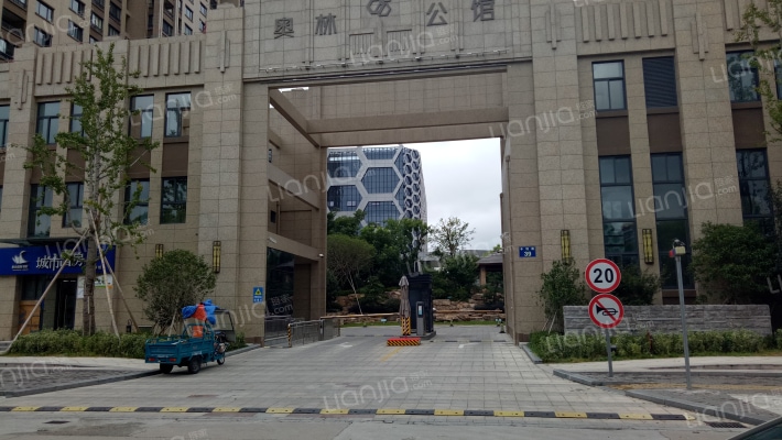 奥林公馆外景图