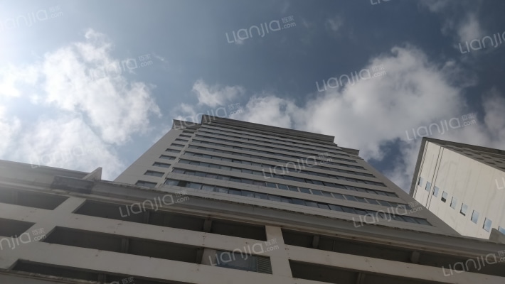 广业大厦A幢住宅楼外景图