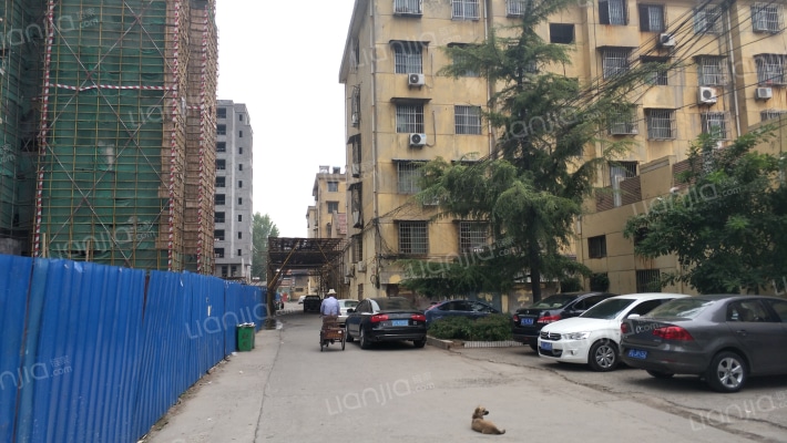 沛县建筑公司家属院外景图