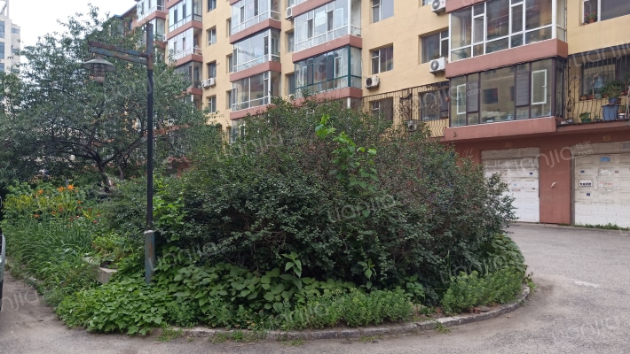 新世纪公寓小区外景图