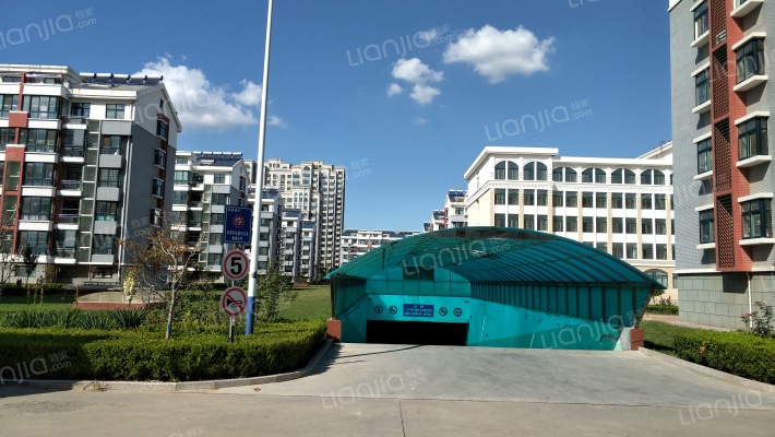 郝家城后社区外景图