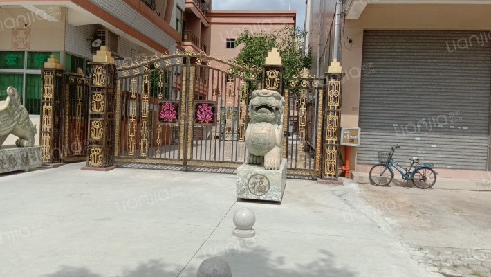 莲花福苑外景图