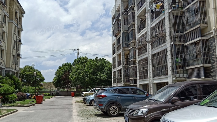 百灵佳苑北区外景图