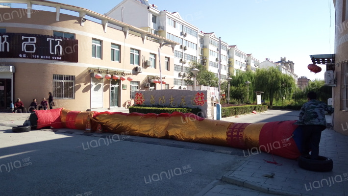 东盛阳光花园外景图