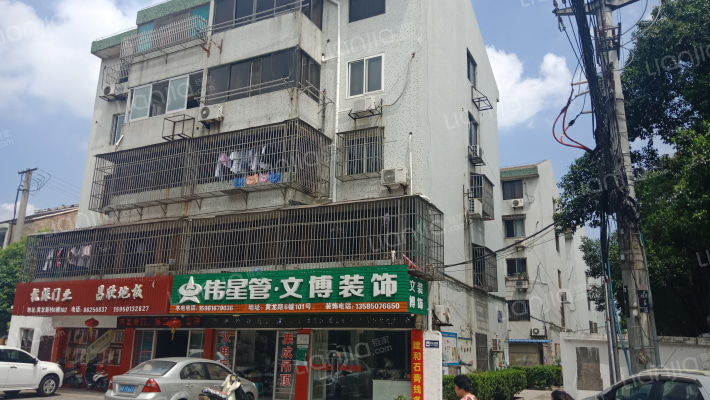 黄龙新村东区外景图