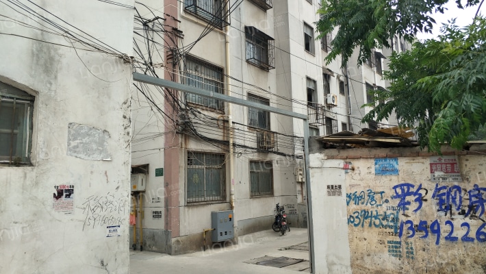 六中家属院外景图