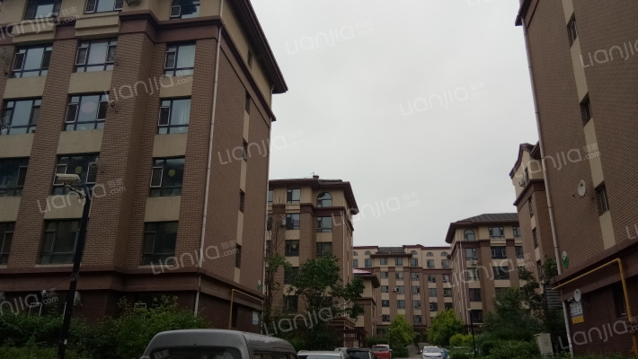 新地山湾C区外景图