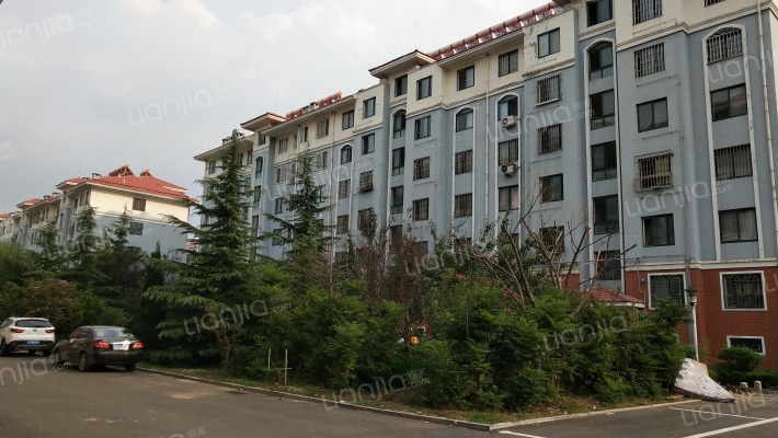 陈家河村外景图