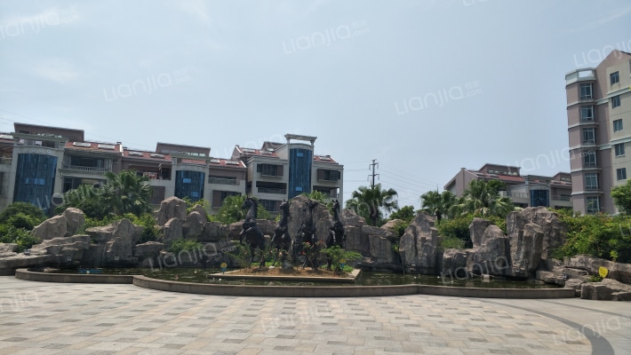 鼎盛王府花苑外景图