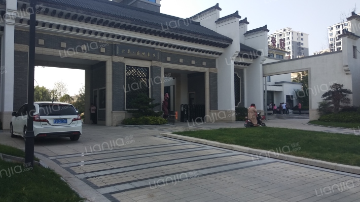 宏基盛世豪庭外景图