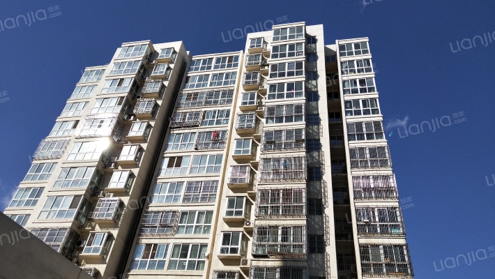 冶河花园A区外景图