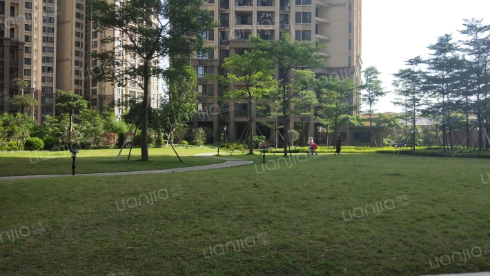 森林假日外景图