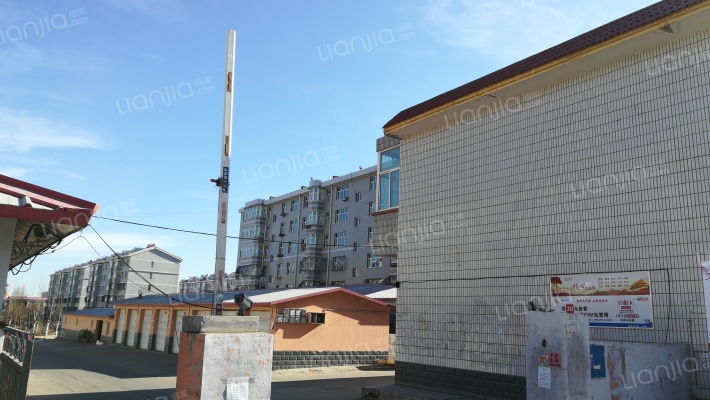 文苑新区东区外景图