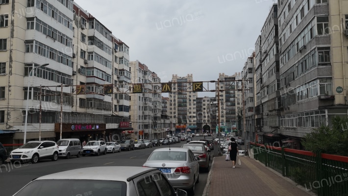 大方里小区外景图