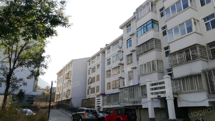 嵩溪园安置小区外景图