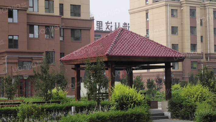 裕丰兴苑南区外景图