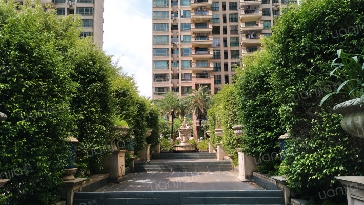 红日江山外景图