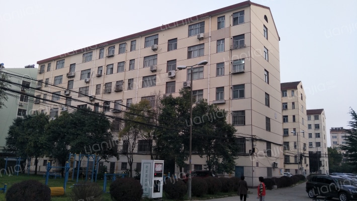 供电小区外景图