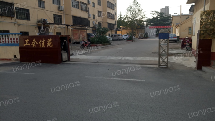 工会佳苑外景图