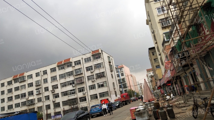 金岭公寓外景图