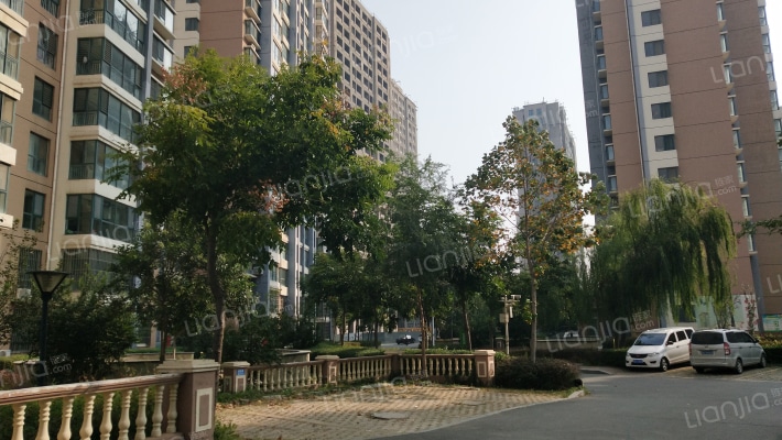 王家滩小区外景图