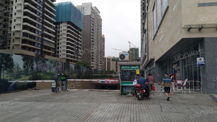 大唐天城外景图