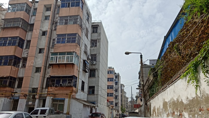 邮电新村外景图