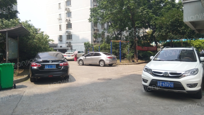 德福花园外景图