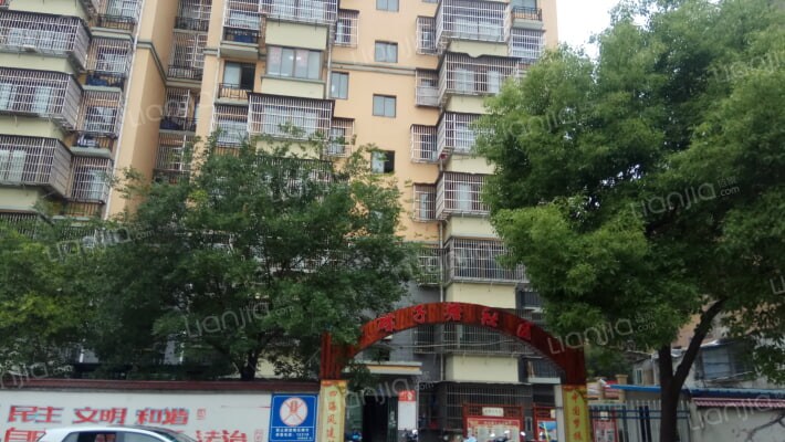 荷仙桥小区外景图