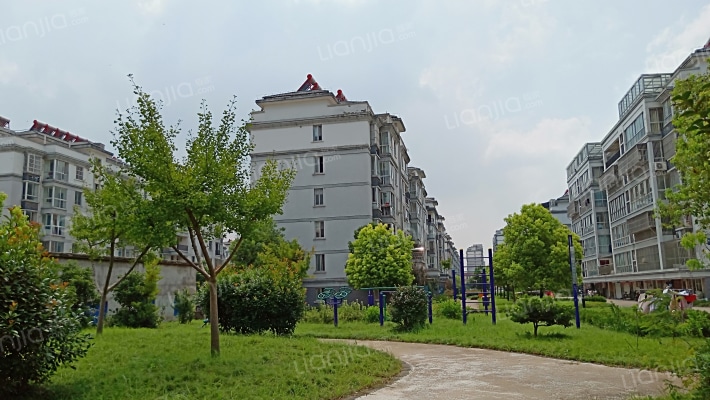 城南花苑东区外景图