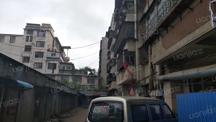 荷花办事处家属院外景图