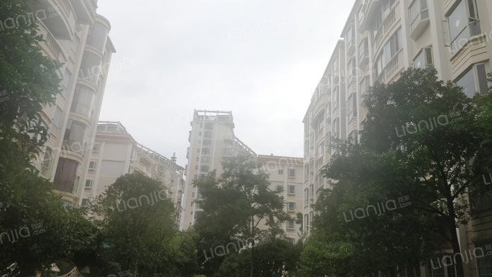 江东小康城外景图