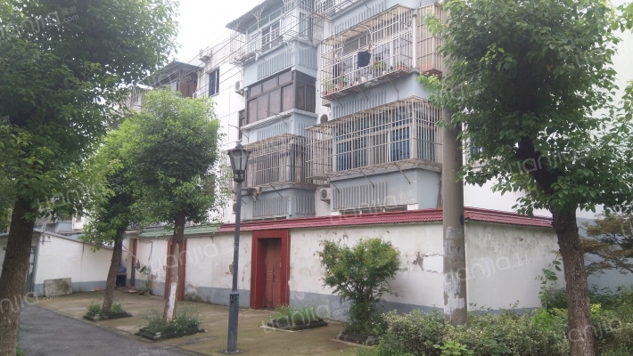 琴湖新村五区外景图