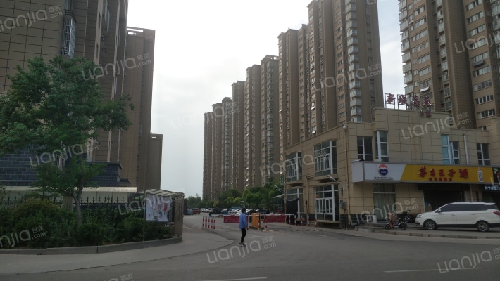 新城嘉苑A区外景图