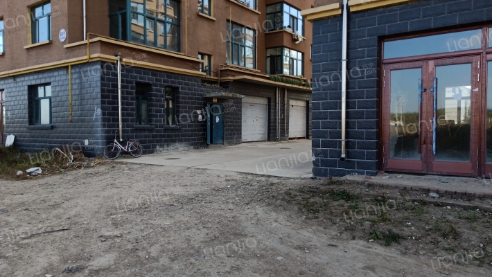 廉租小区外景图