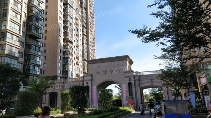 大湖富邦外景图