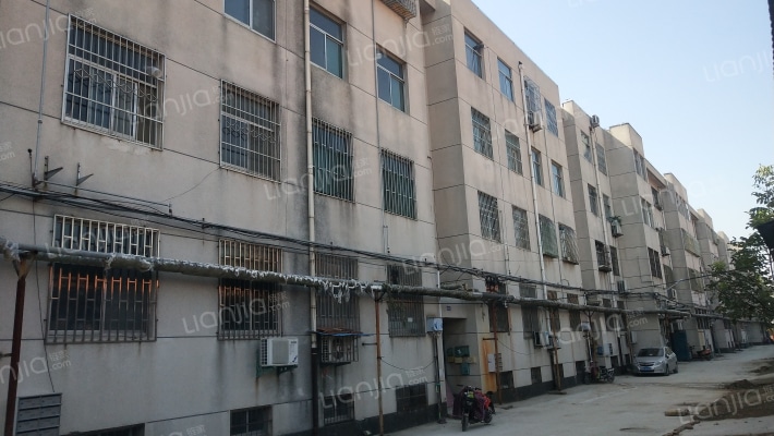 济阳一中园丁小区外景图