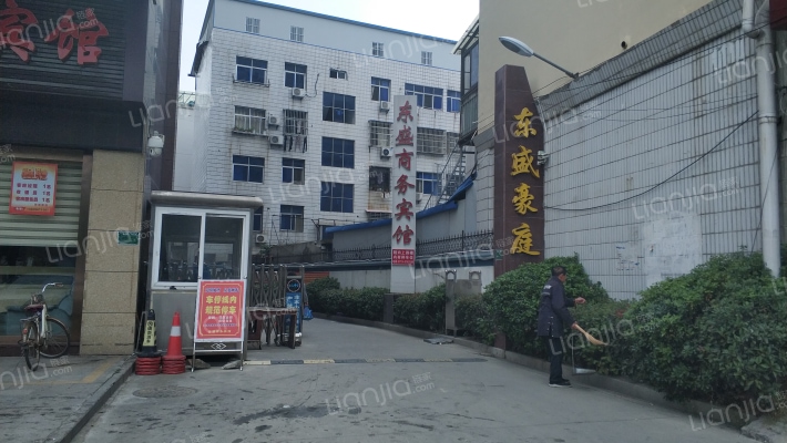 东盛豪庭外景图