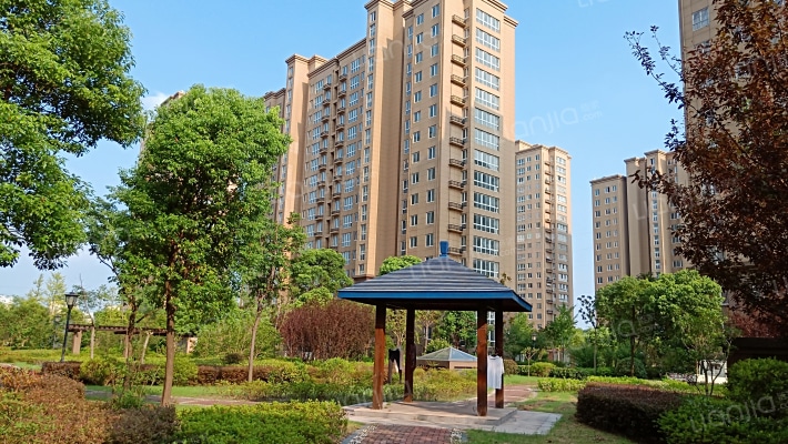 和谐家园南区外景图