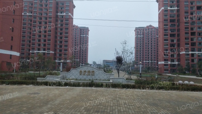 金沙港湾外景图