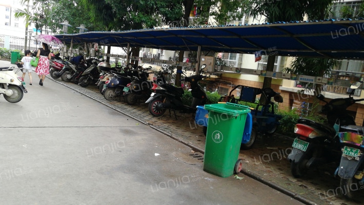 鑫金现代城外景图